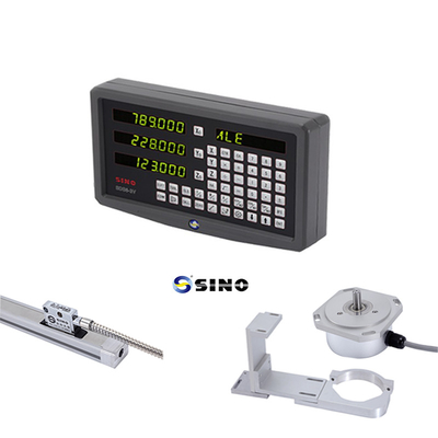 SINO DRO SDS6-3V Hệ thống đọc kỹ thuật số 3 trục với độ phân giải 0,005mm TTL Input Linear Encoder Ruler