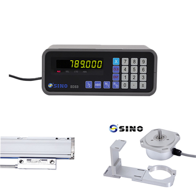 SINO SDS3-1 Hệ thống hiển thị kỹ thuật số trục duy nhất thiết bị kính quy mô mã hóa tuyến tính cho máy nghiền máy quay