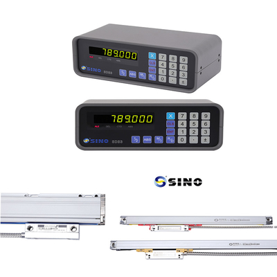 SINO SDS3-1 Hệ thống hiển thị kỹ thuật số trục duy nhất thiết bị kính quy mô mã hóa tuyến tính cho máy nghiền máy quay