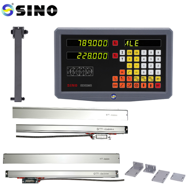 Độ dài mã hóa đường góc 7-102cm Đối với máy xay SINO SDS2MS Đọc kỹ thuật số 2 trục quang học