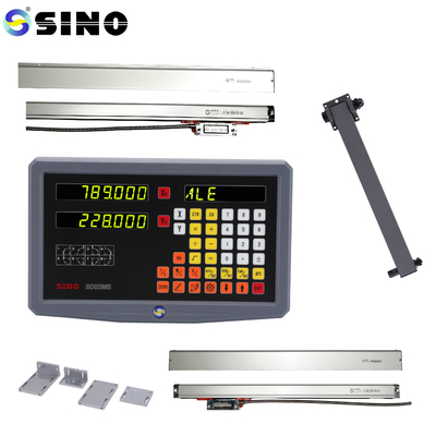 KA Linear Grating Ruler SDS2MS Digital Display cho vị trí chính xác của các dụng cụ đo