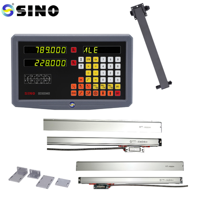Thiết bị xử lý kim loại chính xác SDS2MS DRO SINO Bốn trục hiển thị đọc kỹ thuật số