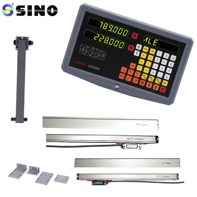 Máy xay xoắn ốc TTL với hệ thống đọc kỹ thuật số đầu vào AC110V220V Sino DRO SDS3MS