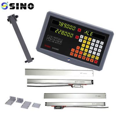 DRO Mini Size 100V-240V Multi Function SINO Hai trục máy quay