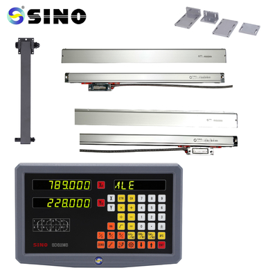 SINO SDS-2MS 2 trục đọc kỹ thuật số DRO Linear Scale Encoder cho máy khoan mài