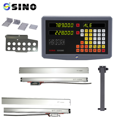 IP64 SDS2MS Hệ thống đọc kỹ thuật số SINO DRO KA300 Glass Linear Scale Encoder