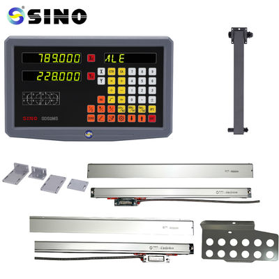 Metal Processing SDS2MS DRO Common Two-Axis Digital Reading Display For Precision