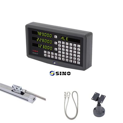 SINO SDS6-3V Hệ thống đọc kỹ thuật số 3 trục DRO với quy mô dây chuyền mã hóa tuyến tính