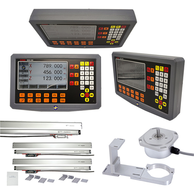 SINO Lathe DRO 3 trục đọc kỹ thuật số SDS2-3VA Với TTL cho máy quay mài có độ phân giải cao