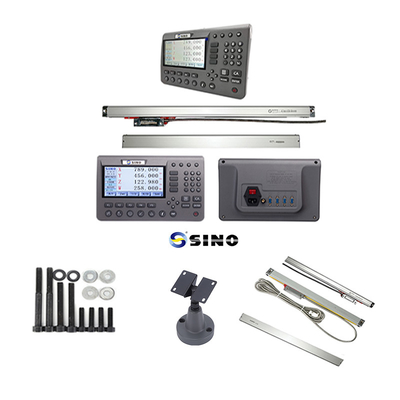 SINO SDS200 Hệ thống đọc kỹ thuật số 4 trục với màn hình LCD Xây dựng kim loại bền và mã hóa tuyến tính cho máy xoắn