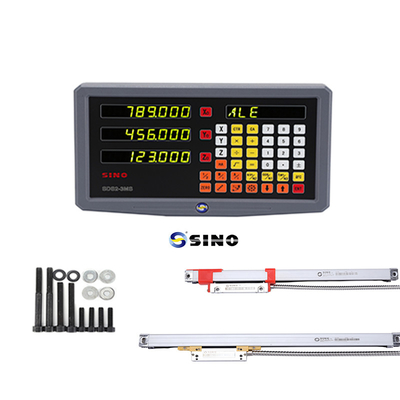 SDS2-3MS DRO SINO hiển thị đọc kỹ thuật số với màn hình số 3 tọa độ cho máy mài mài xoắn