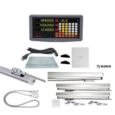 SDS2-3MS DRO SINO hiển thị đọc kỹ thuật số với màn hình số 3 tọa độ cho máy mài mài xoắn