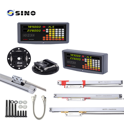 Hệ thống đọc kỹ thuật số SINO SDS2MS thiết bị đa chức năng được thiết kế cho máy xay và máy quay, đầu vào AC 100-240V và có bộ mã hóa tuyến tính