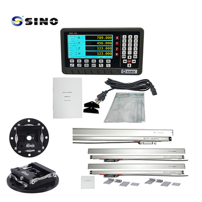 Máy đo màn hình kỹ thuật số kim loại Sino Sds5-4va với màn hình LCD 4 trục