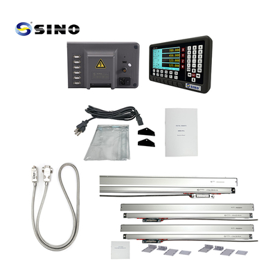 Máy đo màn hình kỹ thuật số kim loại Sino Sds5-4va với màn hình LCD 4 trục