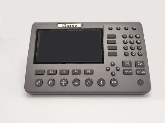 4-Axis DRO SDS 200 Kit with Metal LCD Full Touch Screen and 0.005mm Resolution, Perfect for Milling Machines