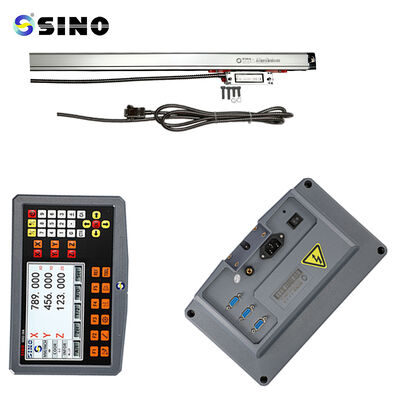 Kiểm soát vị trí SINO 3 trục DRO Hệ thống đọc Định mã tuyến tính Máy xay xoắn chính xác OEM CE ROHS được chứng nhận 1 năm