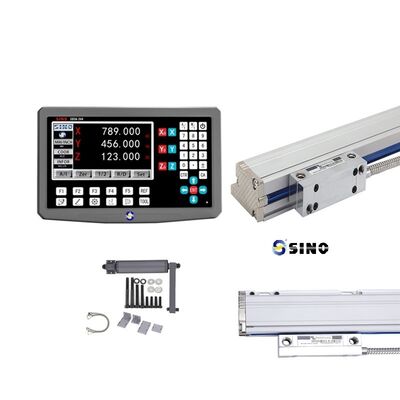 Lathe 4 axis Dro Display TTL Milling CNC Boring Machine 5um SINO Đọc kỹ thuật số bảo vệ IP64 OEM Hỗ trợ tùy chỉnh