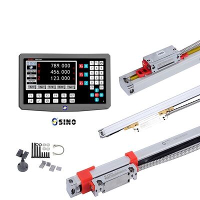 Lathe 4 axis Dro Display TTL Milling CNC Boring Machine 5um SINO Đọc kỹ thuật số bảo vệ IP64 OEM Hỗ trợ tùy chỉnh