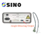 Hệ thống đọc kỹ thuật số SINO màu xám Bộ công cụ DRO SDS3-1 Bộ mã hóa tỷ lệ tuyến tính trục đơn