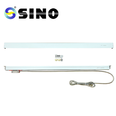 SINO KA600-1200mm Đường cân thủy tinh tuyến tính Bộ mã hóa tuyến tính cho máy xay