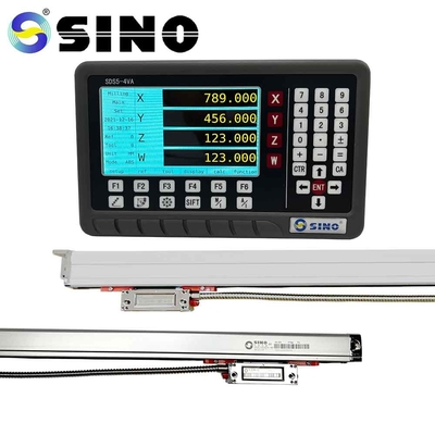 SINO SDS5-4VA Digital Display Meter 4 Scale tuyến tính Độ chính xác cao cho CNC Milling