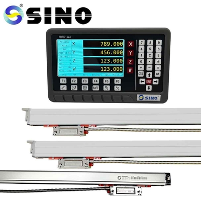 SINO SDS5-4VA Digital Display Meter 4 Scale tuyến tính Độ chính xác cao cho CNC Milling