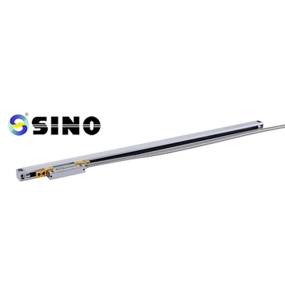 RoHS 2 Trục DRO Bộ Màn Hình LCD Kỹ Thuật Số Readout Màn Hình 5um Thước Tuyến Tính Cảm Biến Quang Kính Thước Cho Máy Tiện