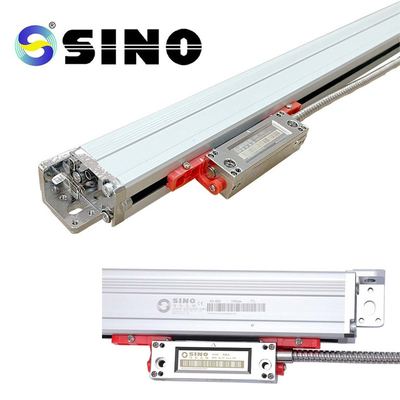 SINO KA600-2100mm Đối với 2 3 Trục Mã hóa đọc kỹ thuật số Với 1μM Glass Linear Ruler Scale