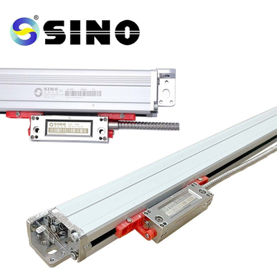 SINO KA600-2100mm Đối với 2 3 Trục Mã hóa đọc kỹ thuật số Với 1μM Glass Linear Ruler Scale