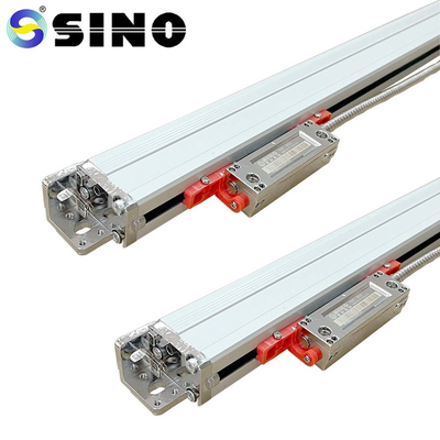 SINO KA600-2000mm DRO Scale Glass Linear With TTL 5um Grating Ruler Encoder Cho máy xay xoắn
