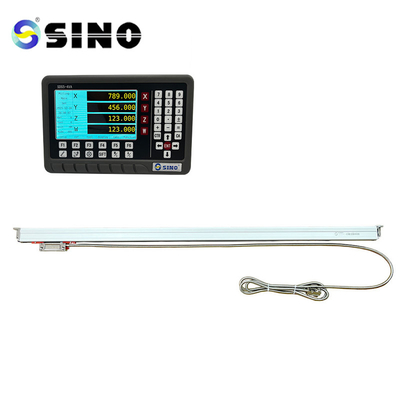 SINO Scale Linear Glass Sensor KA600-1900mm Với 3 trục DRO Digital Read Out Display Scale Cho CNC Milling Và Lathe
