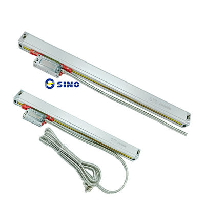 Giá tốt Máy xay xoắn ốc DRO Scale thủy tinh tuyến SINO KA600-2000mm Với cảm biến mã hóa tay cầm lưới TTL 5um trực tuyến