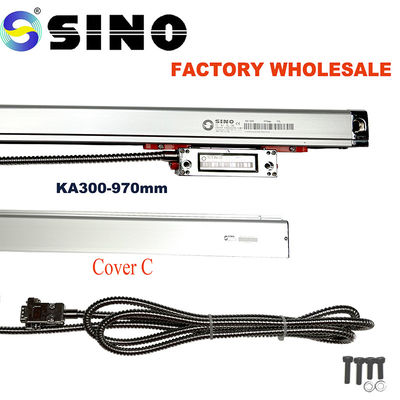 Giá tốt SINO Glass Linear Scale KA300-970mm Máy kiểm tra Hệ thống đọc kỹ thuật số cho Mill Boring CNC trực tuyến