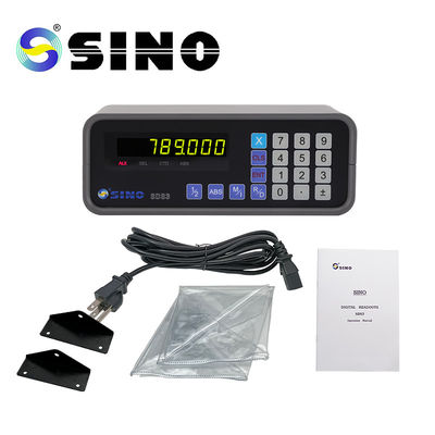 Giá tốt Bộ mã hóa cảm biến SINO SDS3-1 Máy tiện DRO Kit Máy tiện thủy tinh Hệ thống đọc kỹ thuật số trực tuyến