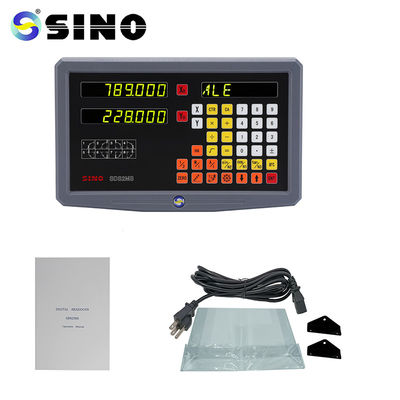 Giá tốt SINO 2 Axis Digita Readout Test Instrument System SDS 2MS DRO Kits Glass Linear Scale For Mill Lathe Lathe TTL trực tuyến