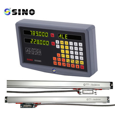 Giá tốt SDS2MS cung cấp độ chính xác cao trong hai trục SINO Digital Reading Display với thang kính tuyến tính trực tuyến