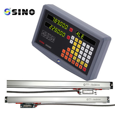 Giá tốt SINO SDS 2MS DRO Kits Glass Linear Scale For Milling Lathe TTL 2 Axis Digita Readout Test Instrument System trực tuyến