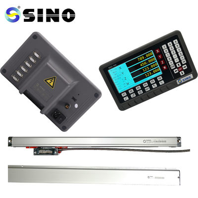 Giá tốt RoHS Bridgeport Milling Machine đa ngôn ngữ 2 trục Mini Mill DRO TFT Đọc kỹ thuật số trực tuyến