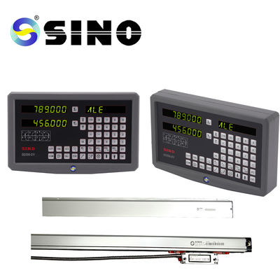 Giá tốt SINO 2 Axis Dro Digital Readout SDS6-2V với KA-300 Linear Scale Encoder trực tuyến