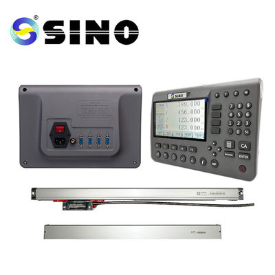 Giá tốt SINO 4 Axis LCD Digital Readout Kits SDS200 DRO Display Kits Quy mô tuyến tính lưới trực tuyến