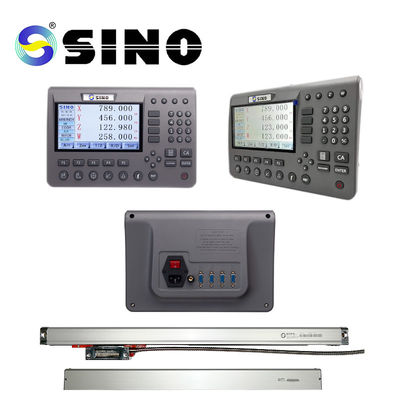 Giá tốt Digital Reading Display Meter Set cho máy nghiền CNC và EDM SINO SDS200 Milling DRO Kit trực tuyến