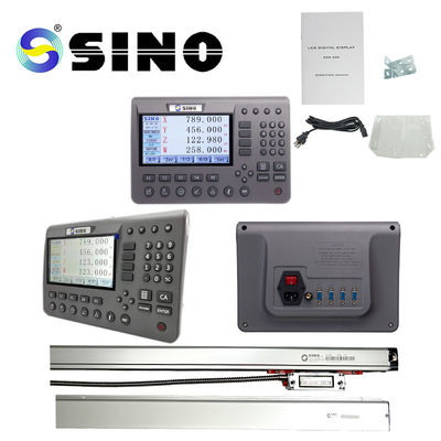 Giá tốt Sino Sds200 kim loại 4 trục Lcd Digital Reading Display Kit Ka-300 Linear Scale Encoder trực tuyến
