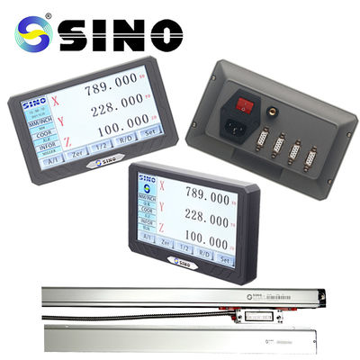 Giá tốt Bộ đọc kỹ thuật số SINO SDS200S với màn hình hiển thị Bộ mã hóa thang đo tuyến tính màn hình cảm ứng 100KHz trực tuyến