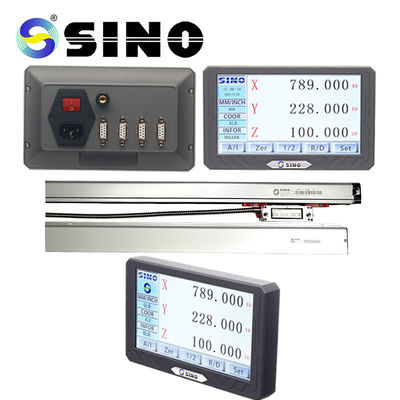 Giá tốt Bộ đọc kỹ thuật số LCD 3 trục SDS200s Màn hình DRO Bộ mã hóa tỷ lệ tuyến tính cách tử 0,005mm trực tuyến