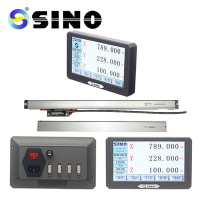 Giá tốt Màn hình LCD DRO đọc kỹ thuật số 3 trục SDS200s Muti - Kính chức năng Bộ mã hóa góc thang đo tuyến tính Máy tiện Phay trực tuyến