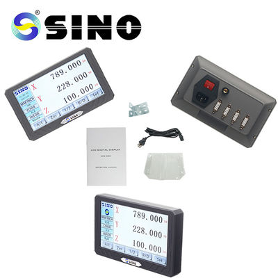 Giá tốt Glass Linear Scale Angle Encoder 3 Axis Digital Readout DRO LCD Display Lathe Milling trực tuyến