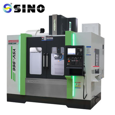 Giá tốt Kim loại YSV 966 Trung tâm gia công dọc CNC Cấu trúc cánh tay hai lớp cột trực tuyến