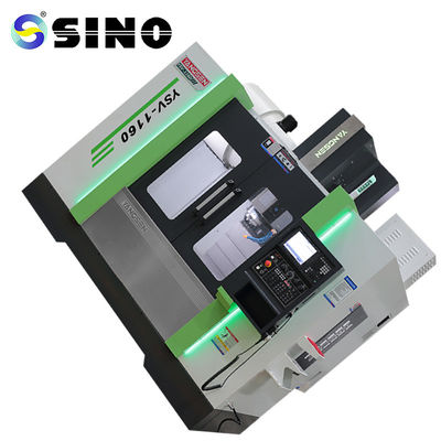 Giá tốt Máy phay đứng CNC kim loại SINO YSV-1160 Bộ máy phay CNC ba trục trực tuyến