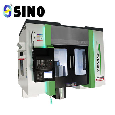 Giá tốt Trung tâm máy dọc trục đơn SINO Máy cắt phay CNC 3 trục trực tuyến